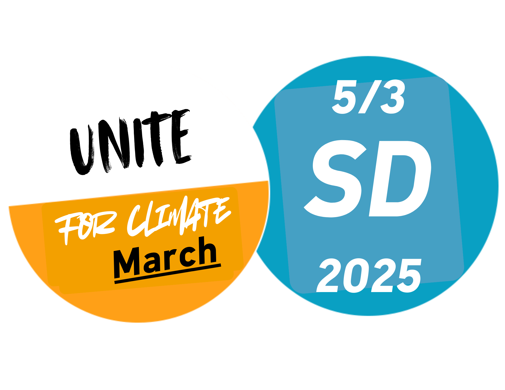 San Diego Climate March Logo