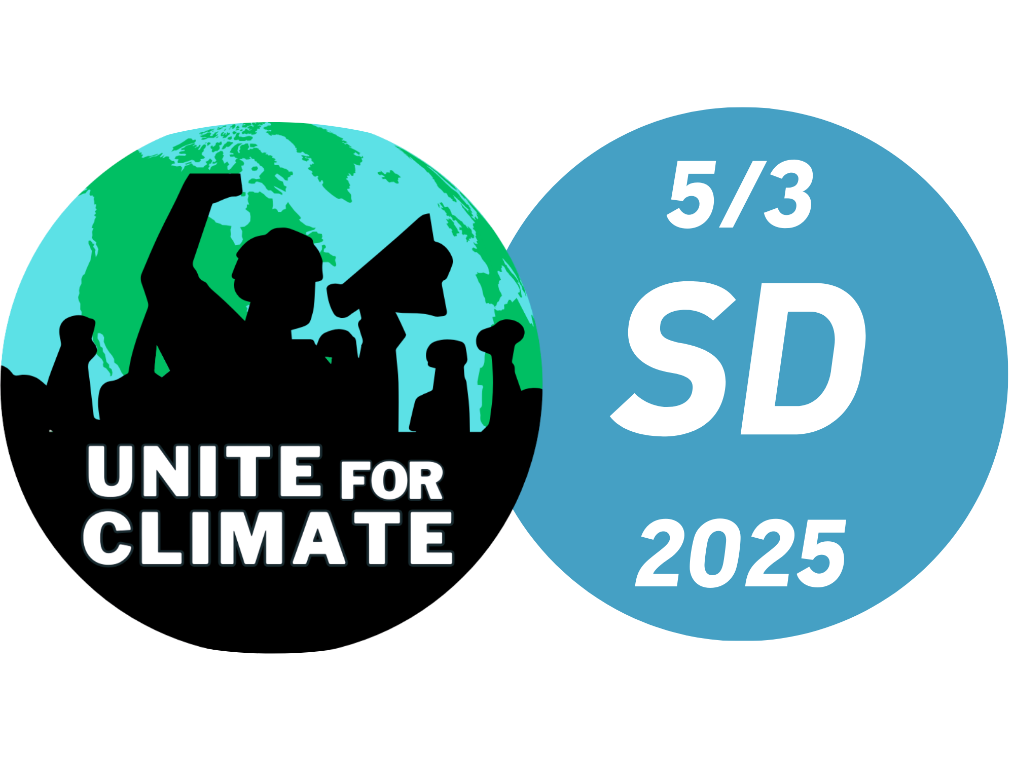 San Diego Climate March Logo